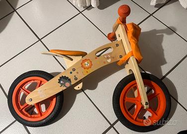 BRN Bernardi  Bici pedagogica animali legno