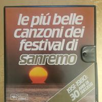 Cassette Sanremo 1951-1980 Reader’s Digest
