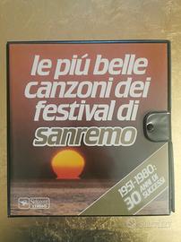 Cassette Sanremo 1951-1980 Reader’s Digest