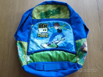 Zaino scuola per bambini di BEN10