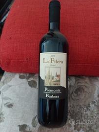 2 bottiglie da collezione Barbera e Ripasso