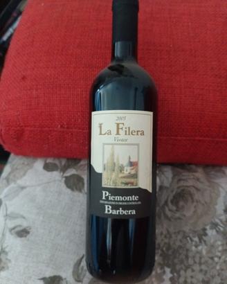 2 bottiglie da collezione Barbera e Ripasso