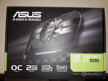 SCHEDA VIDEO ASUS NVIDIA PH-GT1030-O2G 2 GB DDR5 (