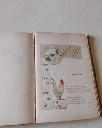 Libro antico,  1895 francese,  EMAIX ET CAMEES
