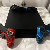 Playstation 4 + Accessori (2 Controller + Cuffie)