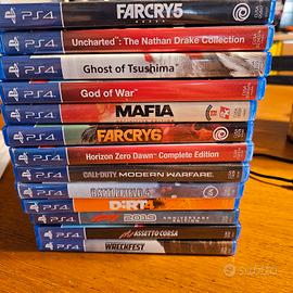 videogiochi per  PS4 lingua Itailana
