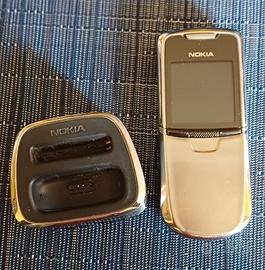 Nokia 8800 vintage silver