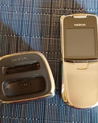 Nokia 8800 vintage silver
