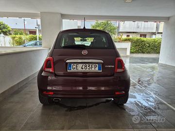 Fiat 500 viola