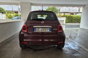 Fiat 500 viola