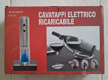 Cavatappi Elettrico Ricaricabile Majestic