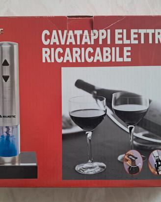 Cavatappi Elettrico Ricaricabile Majestic