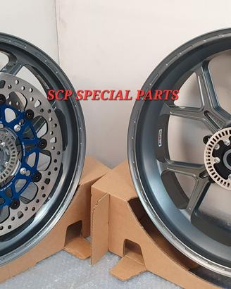 YAMAHA R6 2006 2024 CERCHI RUOTE FORGIATE PVM SBK