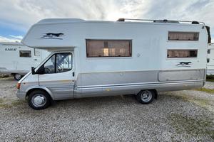 Laika ecovip 2 ford 2.5 td 7 posti anno 1994