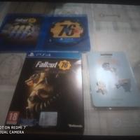ps4  giochi fallout 76 special edition+ homefront 