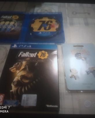 ps4  giochi fallout 76 special edition+ homefront 