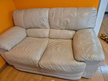 divano in pelle