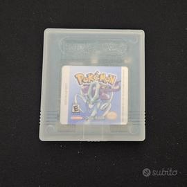 Pokemon versione Cristallo per Gameboy Color (GBC)