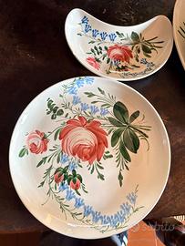 Servizio di piatti Ceramiche d'Este 1960