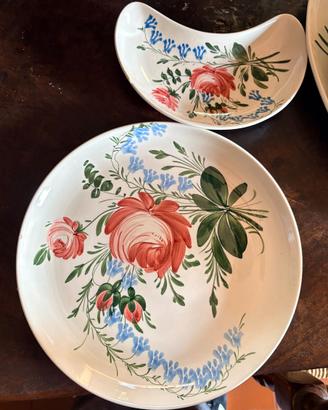 Servizio di piatti Ceramiche d'Este 1960