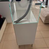 Taleario acquario marino extrachiaro e mobile