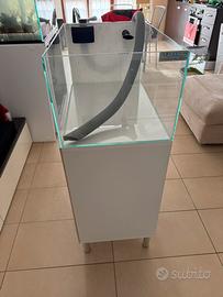 Taleario acquario marino extrachiaro e mobile