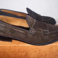 Mocassino Mocassini Uomo in Pelle Barrett n. 43,5