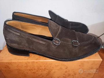 Mocassino Mocassini Uomo in Pelle Barrett n. 43,5