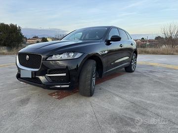 JAGUAR F-Pace 2.0 D 180 CV AWD aut. R-Sport