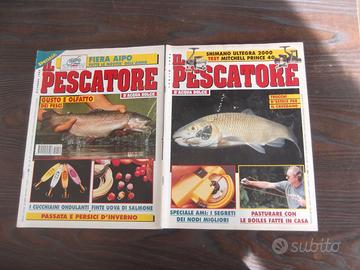 Il Pescatore d'acqua dolce periodici 1994
