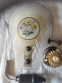 3 ELEMENTI VECCHIA  ABAT JOUR     E..