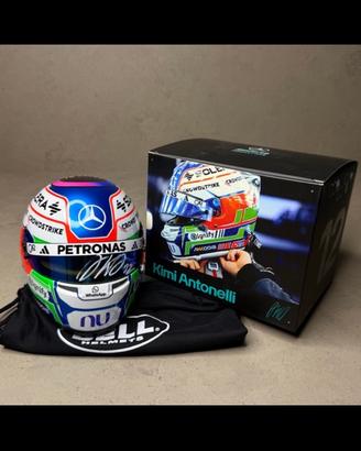 Casco Kimi Antonelli belll 1/2 anno 2026