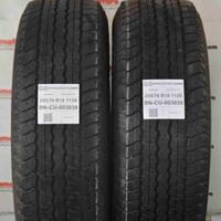 2 pneumatici bridgestone 255/70 r18 113s cu003039