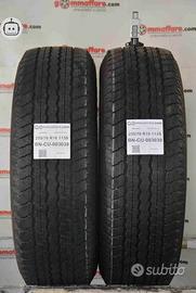 2 pneumatici bridgestone 255/70 r18 113s cu003039