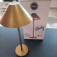 Lampada da Tavolo Soft Touch Kelu' color Bronze