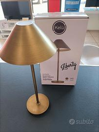 Lampada da Tavolo Soft Touch Kelu' color Bronze