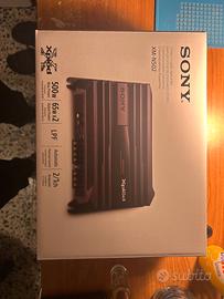 Amplificatore Sony XM-N502 da 500 watt nuovo!