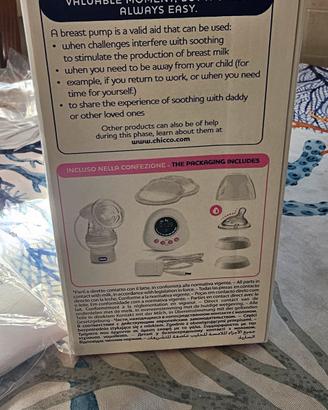 set tiralatte completo marca chicco