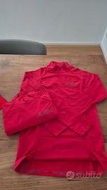 magliette termiche rosse anni 12