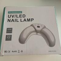 Lampada UV per inghie