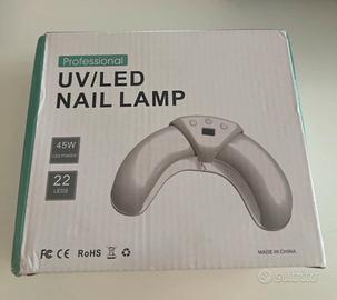 Lampada UV per inghie