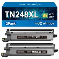 Toner Brother TN248XL compatibili – 2 pezzi nero