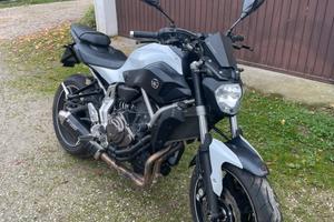 Yamaha MT-07