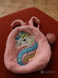 Zaino e borsello Unicorno 🦄
