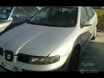 Airbag kit e cerchi Seat Toledo 01