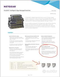 SWITCH  Managed L2 Netgear M4100  D12G