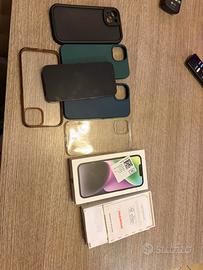 iPhone14-128gb BLU (batteria 88%)+Accessori