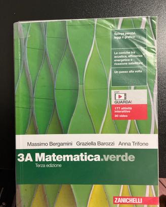 Matematica.verde 3A + 3B