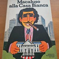 Libro: Macaluso alla Casa Bianca