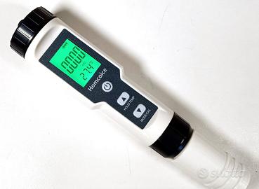 Misuratore pH acquario 7 in 1 TDS EC Salin. SG Orp
